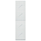 Gabion with 3.5 mm Wire and 5x2.5 cm Mesh 50x10x200 cm 3461611