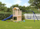 Outdoor Playset Solid Wood Pine 3155903