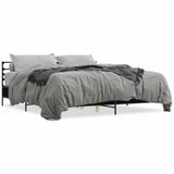 Bed Frame without Mattress Black 180x200 cm Super King 3280057