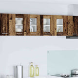Hanging Cabinet Old Wood 60 x 31 x 40 cm Engineered Wood 884222