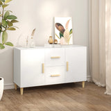 ZNTS Sideboard White 100x36x60 cm Engineered Wood 812510