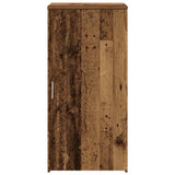 Storage Cabinet Old Wood 50x45x103.5 cm Engineered Wood 859049