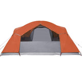 Family Tent Crossvent 8-Person Orange Waterproof 94423