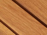 Decking Tile 10 pcs Brown 30 x 30 cm Acacia Hardwood 42046707