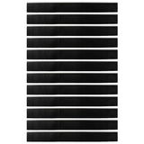 Screw-on Door Brush Seals 12 pcs Silver 100 cm Aluminium Alloy 42019509