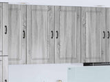 Dishwasher Panel Kalmar Grey Sonoma 80 x 31 x 100 cm 884800
