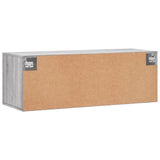 Wall Cabinet Grey Sonoma 100x36,5x35 cm Engineered Wood 830130