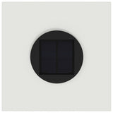Solar Led Pathway Light 2 pcs White Cold Rolled Steel 879710