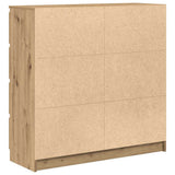 Sideboard Artisan Oak 100x35x99 cm Engineered Wood 3328497