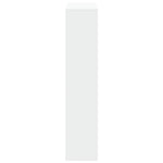 Bookcase White 100x33x156.5 cm Engineered Wood 3309366