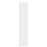 Bookcase White 100x33x156.5 cm Engineered Wood 3309366