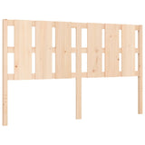 Bed Frame without Mattress 160x200 cm Solid Wood 3194126