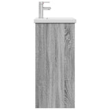 Bathroom Vanity with Sink Grey Sonoma 42 x 40 x 84.5 cm 890773