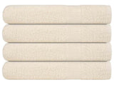 Bath Towels "FROGN" 4 pcs Cream 100x150 cm 360 gsm 137005
