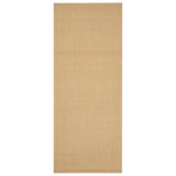 Rug Natural Sisal 100x250 cm 136313