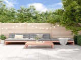 4 Piece Garden Lounge Set Solid Wood Douglas 3186632