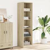 Wardrobe Sonoma Oak 50x50x200 cm Engineered Wood 3307713