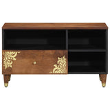 TV Cabinet Honey Brown 80 x 33 x 46 cm Solid Mango Wood 4018753