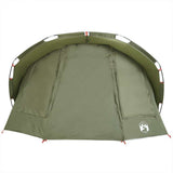 Fishing Tent 5-Person Olive Green Waterproof 4009392