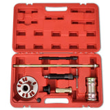 Hydraulic Wheel Hub Puller with Hammer Set 10 Ton 210200