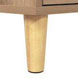 TV Cabinet Artisan Oak 150 x 30 x 45 cm Engineered Wood 879481