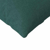 Sofa Pillows 2 pcs Dark Green 145 x 40 cm Fabric 42013830