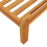 Garden Pallet Corner Sofas 2 pcs Solid Wood Acacia 3209432