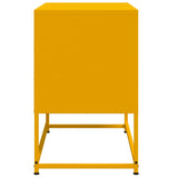 TV Cabinet Mustard Yellow 68.5x39x60.5 cm Steel 846473