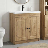 Bathroom Furniture Set Artisan Oak 78.5 x 37.5 x 81 cm 3404143