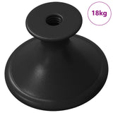 Handle 1461 pcs Black 30 mm Aluminium 864706