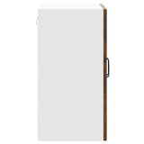 Kitchen Wall Cabinet Lucca Smoked Oak Engineered Wood 853822