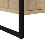 TV Cabinet Sonoma 140 x 36 x 49.5 cm Engineered Wood 886511