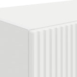 TV Wall Cabinet White 59.5 x 31 x 40 cm Engineered Wood 892329
