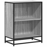Book Cabinet Grey Sonoma 60x35x76 cm Engineered Wood 849102