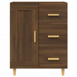 Sideboard Brown Oak 69.5x34x90 cm Engineered Wood 817371