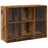 Sideboard Old Wood 102x37x75.5 cm Engineered Wood 3318724
