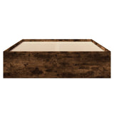 Bed Frame Storage Rectangular Modern 3295685