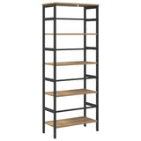 Bookshelf Artisan Oak 60 x 29.5 x 149 cm Engineered Wood 883933