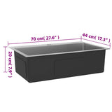 Handmade Kitchen Sink Stainless Steel 51514