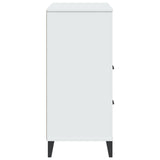 Bookcase VIKEN White 80x40x90 cm Engineered Wood 374944