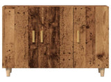 Sideboard Old Wood 90x34x80 cm Engineered Wood 856890