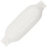 Boat Fenders 4 pcs White 41x11.5 cm PVC 92384