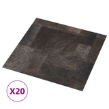 Self-adhesive Flooring Planks 20 pcs PVC 1.86 m Wood Structure 330170