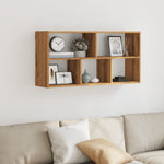 ZNTS Wall Shelf Artisian Oak 100x25x50 cm Engineered Wood 853280