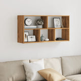 ZNTS Wall Shelf Artisian Oak 100x25x50 cm Engineered Wood 853280
