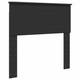 Bed Frame with Drawer Black 90 x 200 cm Engineer Wood 3408027