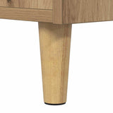 Bed Cabinet Artisan Oak 40 x 35 x 47.5cm Engineered Wood 880551