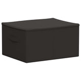 Storage Box 6 pcs Anthracite 43 x 34 x 23 cm Non-woven fabric 42024578