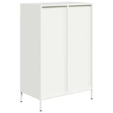 Highboard White 68x39x101,5 cm Steel 851225