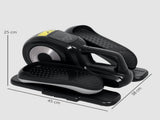 Under Desk Elliptical Machine, Sit Down Pedal Exerciser with Forward and Reverse Motion, 12 T3398P349178